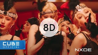 Download lagu (여자)아이들((G)I-DLE) - NXDE [8D USE HEADPHONES] 🎧 mp3