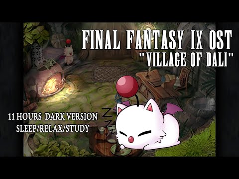 Final Fantasy 9 | Village of Dali - 11 Hours Extended - Sleep/Relax/Study