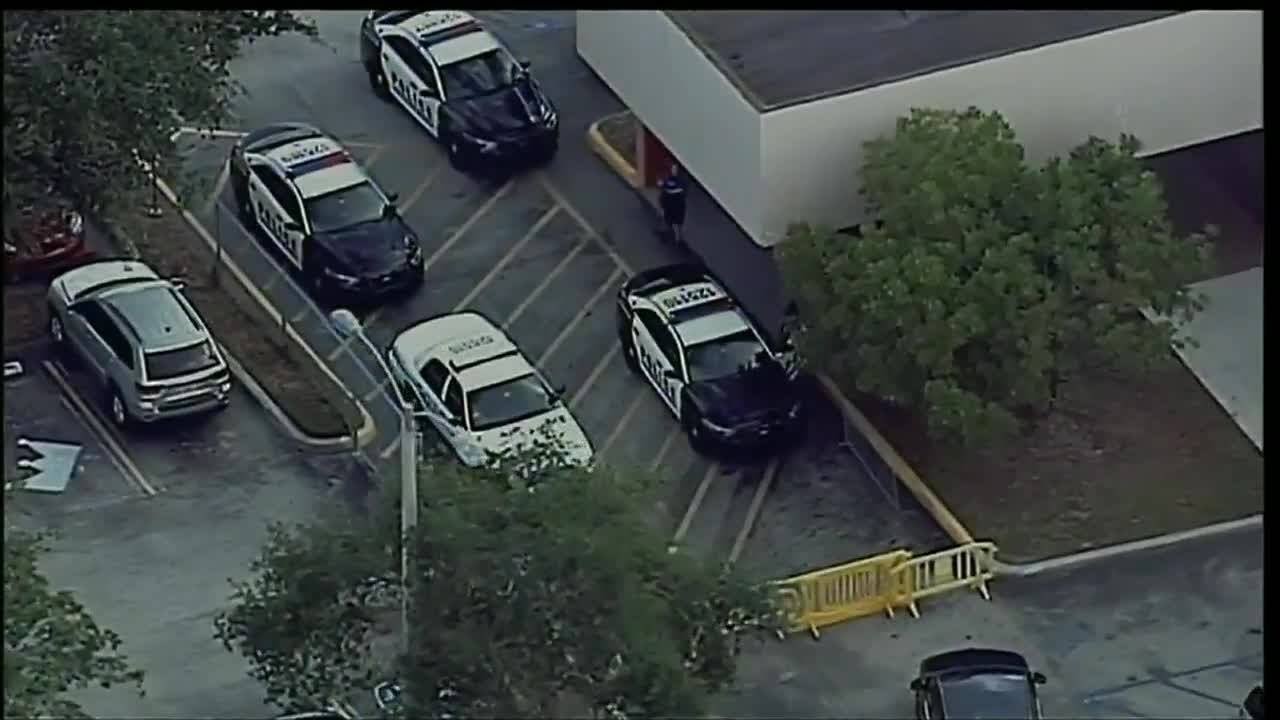 Student arrested after allegedly making threats on social media