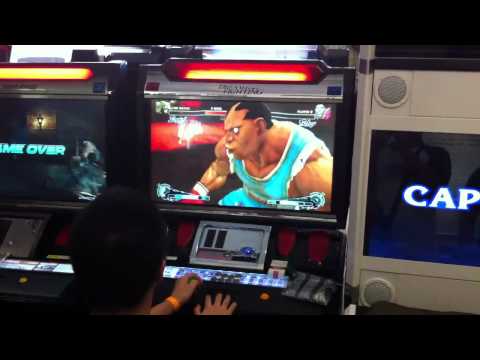 Super Street Fighter 4 Arcade Edition - Balrog vs Zangief *HD*