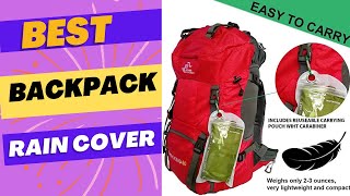 Best Backpack Rain Covers 2023