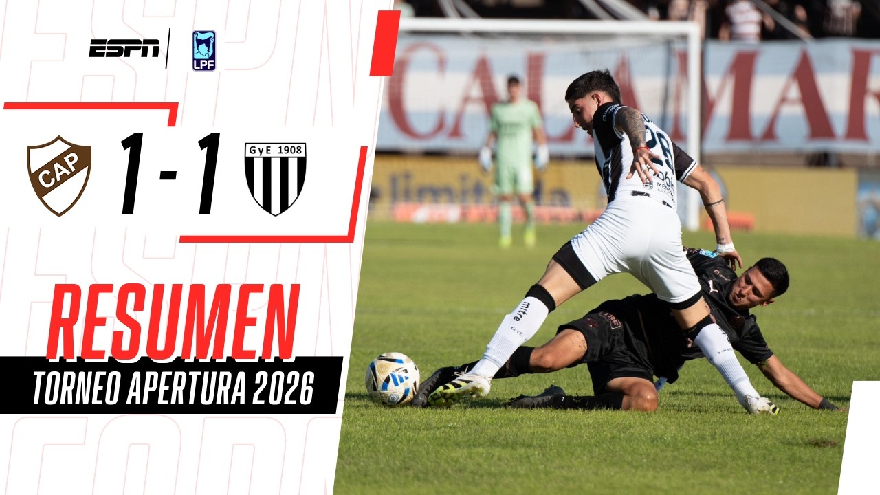 EL LOBO MENDOCINO AMARGÓ AL CALAMAR EN VICENTE LÓPEZ | Platense 1-1 Gimnasia (M) | RESUMEN