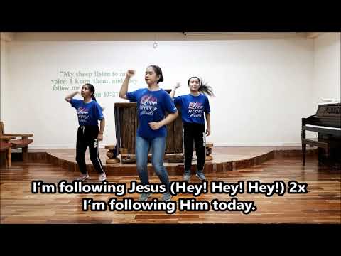 Following Jesus: Dance presentation for kids