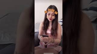 TikTok ライブ配信 谷間 見えちゃった 귀여운 미인  보이는  속옷  가슴  바지