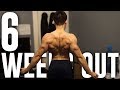 6 WEEKS OUT - PHYSIQUE UPDATE - FLEXING & POSING