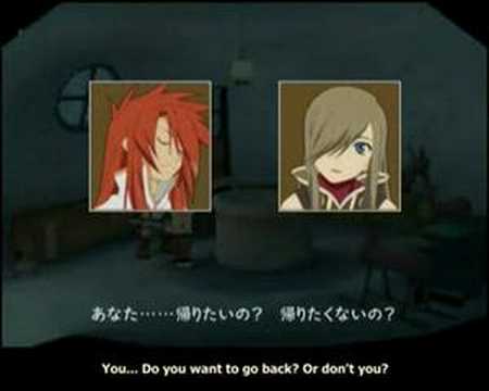 Tales of the Abyss - Do You Want to Return?
