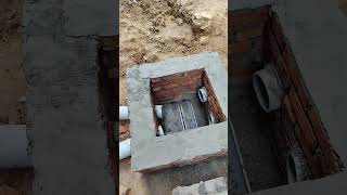 chamber #buildingconstruction #tatujitendra #chamber #sewerage #rainwaterharvesting