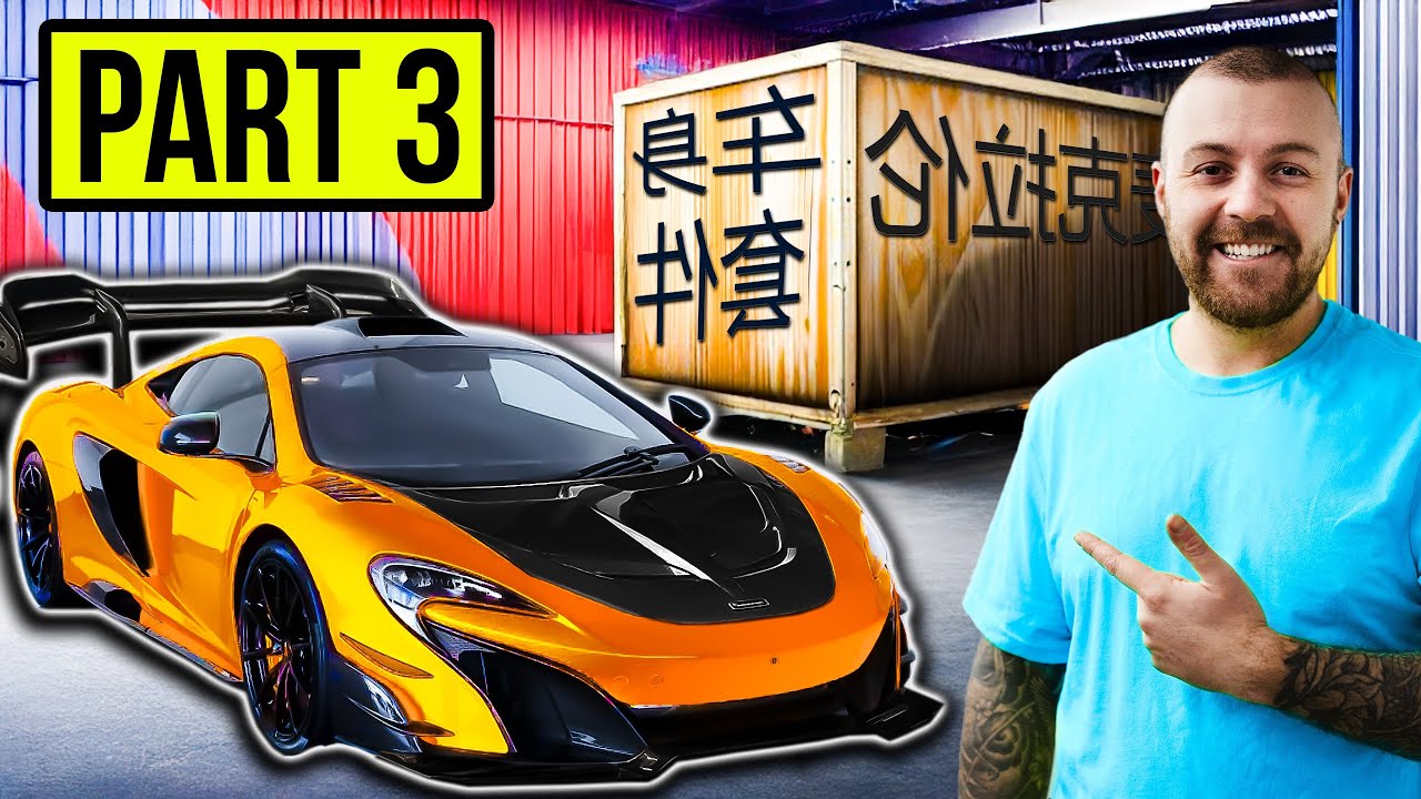 BUILDING A £400,000 MCLAREN FROM TEMU PART 3