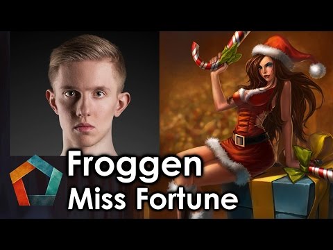 Froggen picks Miss Fortune
