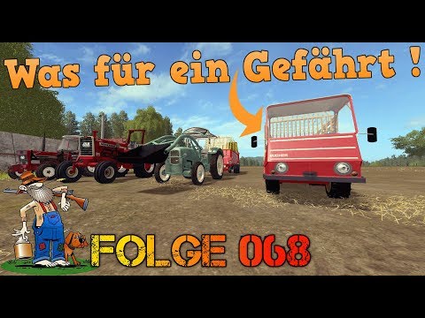 [LS17] Oldvalley Let´s Play Oldtimer Projekt /#68/ Was für ein Gefährt !