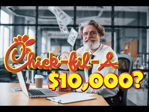 , title : 'A Chick-Fil-A Franchise Costs only $10,000 and Makes 4.5 Million - What's the Catch?'