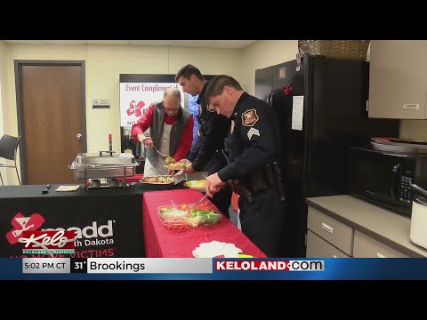 MADD delivers Christmas cheer to Rapid City police