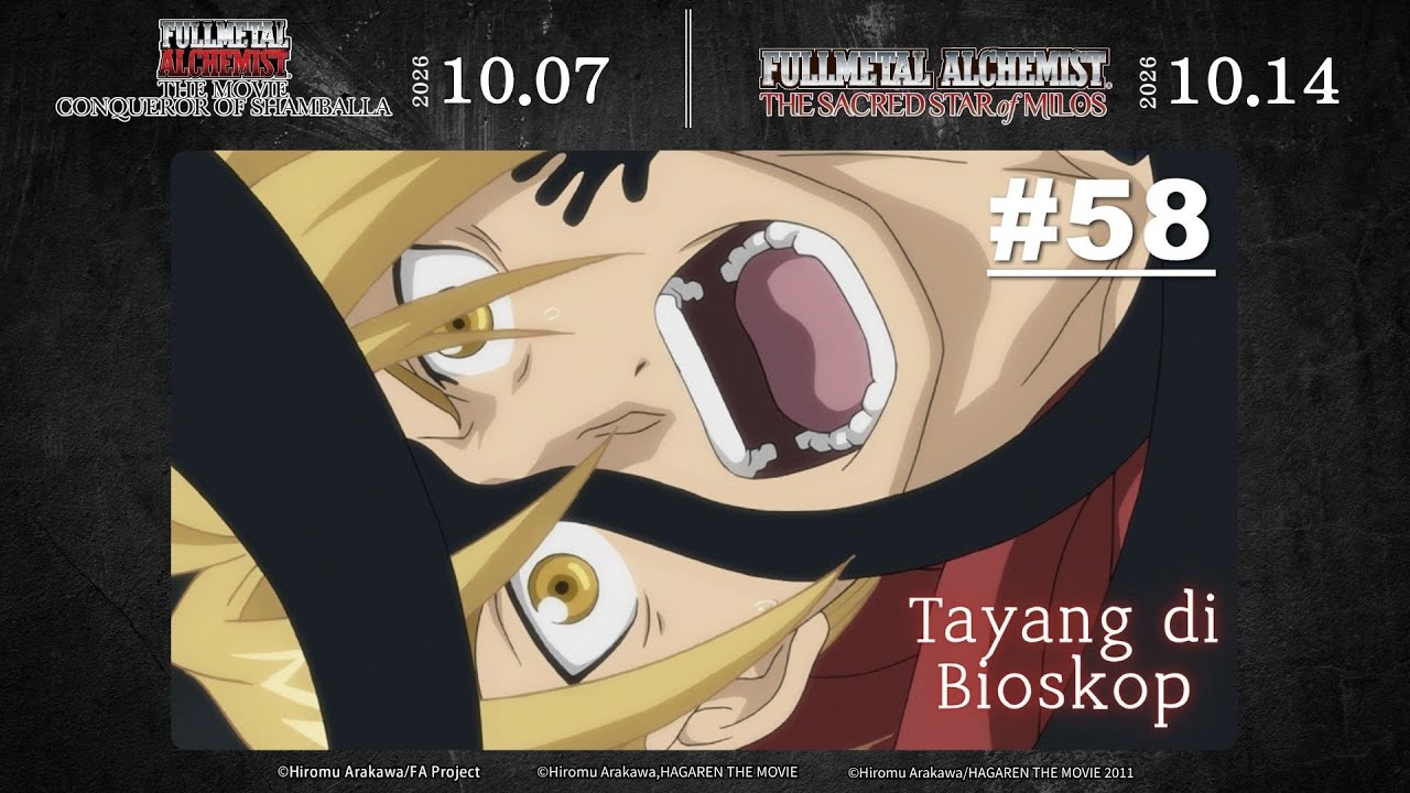 Fullmetal Alchemist: BROTHERHOOD - Episode 58 [Takarir Indonesia]