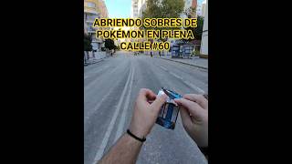 Apertura Pokémon: ¡Lo que encontré caminando! 💎 #shorts