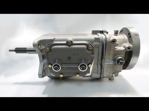 Muncie 4 speed to Jeep Dana 300 18 20 Transfer Case Conversion