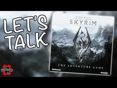 The Elder Scrolls V: Skyrim – The Adventure Game | Let's Talk