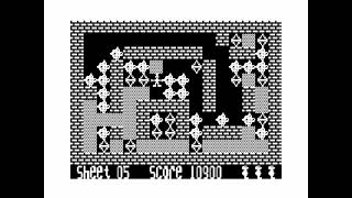 Rock Crush for the ZX81