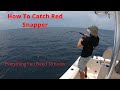 How To Catch Red Snapper: The Start To Finish Guide! Be Prepared For Snapper Season +Fishing Spots - Scott Bonner Outdoors How To Catch Red Snapper: The Start To Finish Guide! Be Prepared For Snapper Season +Fishing Spots