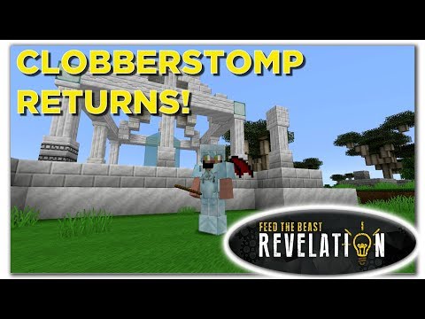 We're Back - Minecraft FTB Revelation - Episode 01