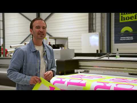 NEON Print – Drukwerk met opvallende fluor kleuren