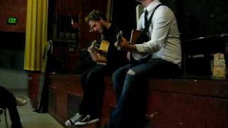 Mae - This Time is the Last Time (Acoustic) Stockton, Ca 5-8-09