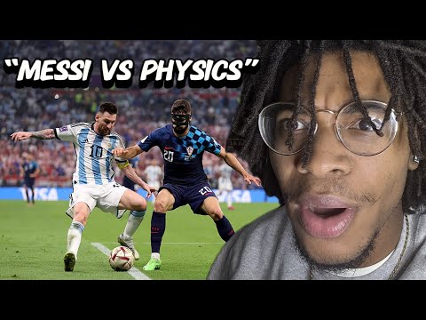I Watched Lionel Messi vs Physics For The FIRST Time Ever!