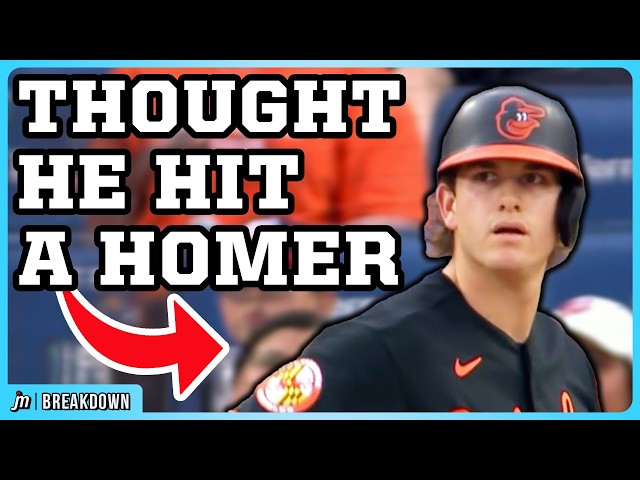 Coby Mayo pimps a ball that went foul, a breakdown