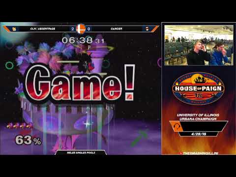 [House of Paign 18] Balance | Syrox (Falco, Fox) vs. STREETMACHINO (Marth) SSBM Singles Pools