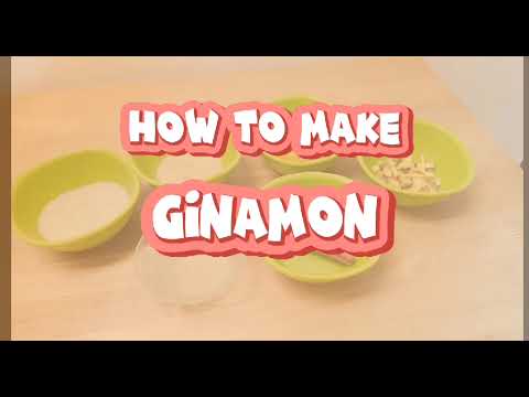 How to make GiNaMon Gummy? - IID 2024