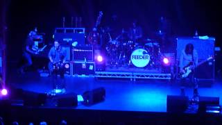 FEEDER .This Town ,live @ Warrington Parr Hall 24 4 12 HD