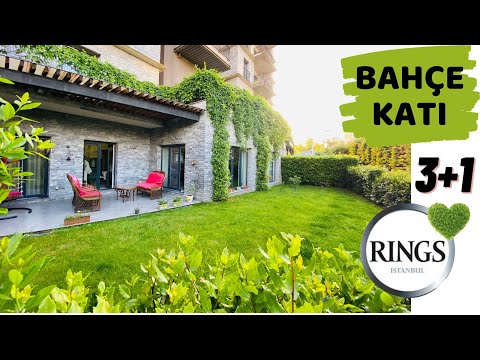 Rings istanbul Satılık Bahçe Katı 218 m2 3+1 Remax Masal Mutlu Ekici