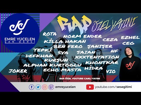 Emre Yücelen RAP ÖZEL Canlı Yayını ! 🔥🔥🔥 #şandersi
