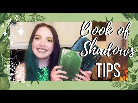 Tips for Starting a Book of Shadows