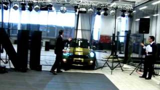 preview picture of video 'JetPepper Event - The making-of the launch of the new mini cabrio'