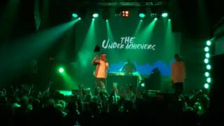 The Underachievers - Herb Shuttles (Live)
