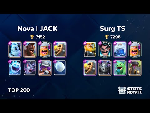 Nova l JACK vs Surg TS [TOP 200]