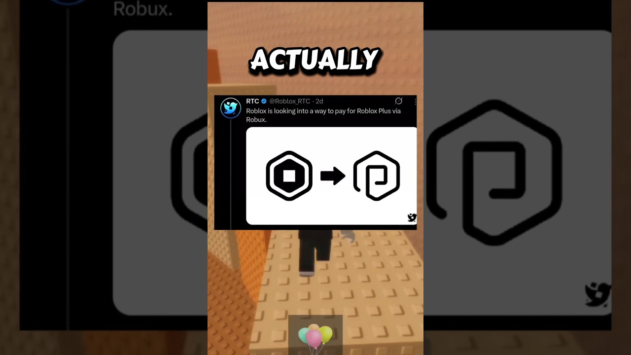 ​🚨 ROBLOX LIED TO US... (Roblox Plus Robux Drama)#roblox #robloxedit #robloxnews #robloxshorts