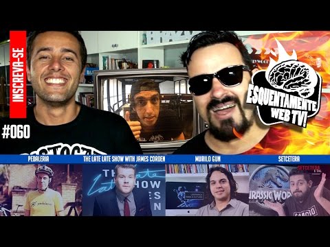 JAMES CORDEN, FÁBIO MAIA, MURILO GUN, PEDALERIA E SETCETERA