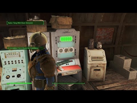 How to Reconfigure the Transmitter, Powering Up Quest, Fallout 4
