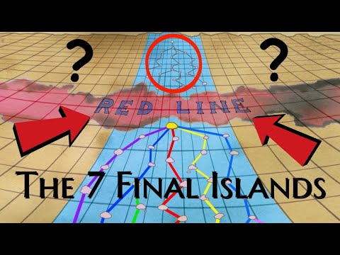 THE SEVEN FINAL ISLANDS in ONE PIECE!