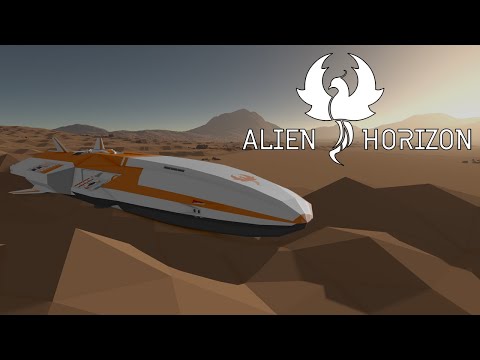 Alien Horizon youtube-video