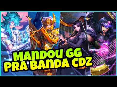 Finalmente Bandinha On: Orfeu, Sorento, Pandora e Faraó - Saint Seiya Awakening