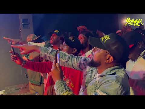 SuperRhymeMakers (Dj Mamen, Uncle Jay & Killa O) LIVE