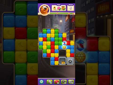 Toon Blast Level 2686 No Boosters Series