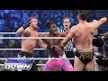 The Usos Dolph Ziggler Titus O Neil Vs The New Day The Miz SmackDown Jan 28 2016