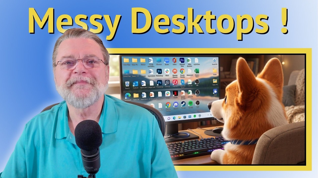 Is It Safe to Store Files on My Desktop?