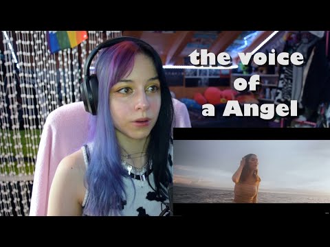 THE VOICE OF A ANGEL / REACTING TO Weird Genius, Violette Wautier - Future Ghost (M/V)
