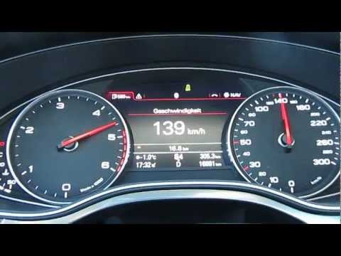Audi A6 (C7) 2.0 TDI multitronic: 0-140 km/h