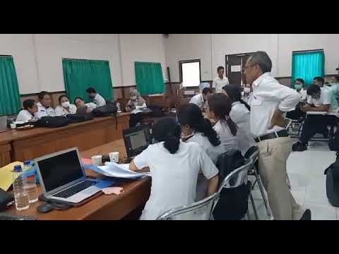 Pelaksanaan Desk DAK Non Fisik di Dinas Kesehatan