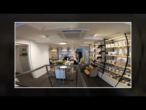 der NEUE Tee Gschwendner em chapéu Freiburg eröffnet